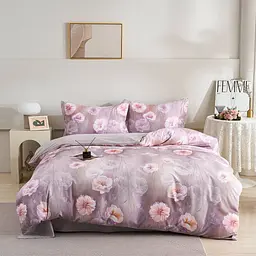 Постельное белье двуспальное из сатина L&M Print 12 21613 180х200 см