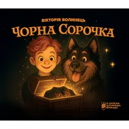 Чорна сорочка - Вікторія Волинець