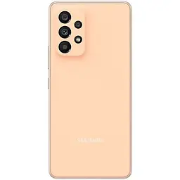 Смартфон Samsung Galaxy A53 A536E 128Gb SM-A536EZODSEK Grade A Seller Refurbished Peach - мініатюра 3