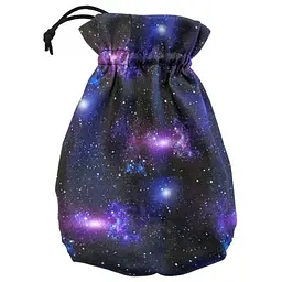 Мішечок для кубиків Q-Workshop Full Art Dice Pouch Stardust (BWSPGALA201)