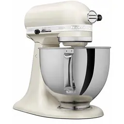 Планетарний міксер KitchenAid Artisan 4.8 л білий (5KSM125EPL) - мініатюра 2
