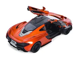 Модель легкова MCLAREN COLLECTION KT5449W металева інерційна відчиняються двері - мініатюра 5