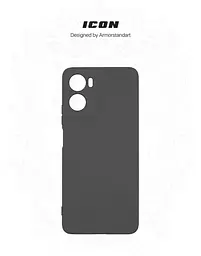 Чехол ArmorStandart ICON для Motorola G06 4G Camera cover Black (ARM89058) - мініатюра 3