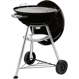 Вугільний гриль Weber Compact Kettle, 47 см, чорний (1221004) - мініатюра 2
