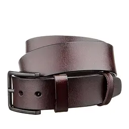 Чоловічий шкіряний ремінь Vintage 115х3,7 см acs0015201 - мініатюра 4