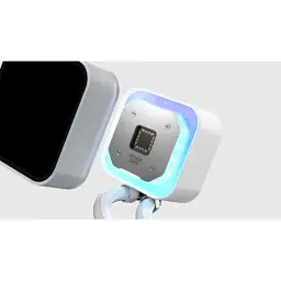 Система рідинного охолодження Deepcool LQ360 Ultra ARGB WH (R-LQ360-WHASMC-G-1) - мініатюра 9
