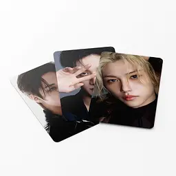 Ломо Карти Lomo Card China Stray Kids / SKZ Стрей Кідс СС C SK 39 - мініатюра 5