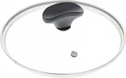 Кришка скляна з металевим обідком TVS 16 см (94651160034201)