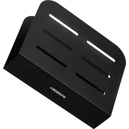 Серветниця Ardesto Midori 15х4х12.5 см чорна (AR0910B) - мініатюра 2