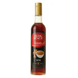 Сироп Red&Black Карамель 0.7 л