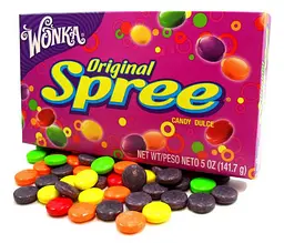 Spree від Willy Wonka