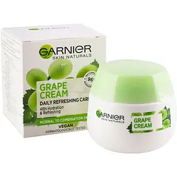 Ботанік-крем для обличчя Garnier Skin Naturals Основний Догляд, для нормальної та комбінованої шкіри, 50 мл (C5803900)