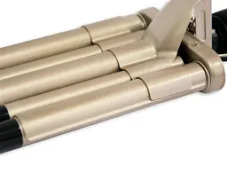 Плойка Geemy GM-2933, для завивки волосся, 5 хвиль, 45 Вт, керамічне покриття, золотиста - мініатюра 8