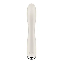 Вібратор-кролик з ротацією Satisfyer Spinning Rabbit 1 Beige, 3 мотори - мініатюра 4