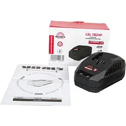 Зарядний пристрій для акумуляторів Vitals Master LSL 1824P (120283) - мініатюра 5