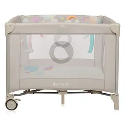 Манеж Lionelo Mille Plus Grey Beige (LO-MILLE PLUS GREY BEIGE) - мініатюра 3