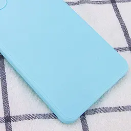 Силіконовий чохол Candy Full Camera для Xiaomi Poco F5 / Note 12 Turbo Бірюзовий / Turquoise - мініатюра 2
