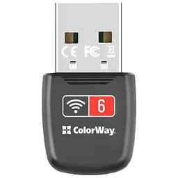 Мережева карта Wi-Fi ColorWay CW-AD-W1