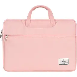 Сумка для ноутбука WiWU Vivi Laptop Handbag 14` Pink (6936686411110) [101625]