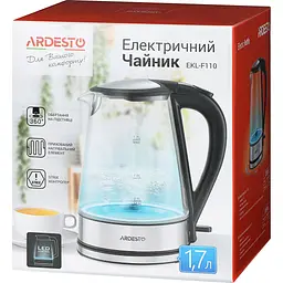Електрочайник Ardesto EKL-F110 [120027] - мініатюра 6