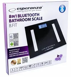 Підлогові ваги Esperanza EBS016K 8 в 1 Black - мініатюра 6