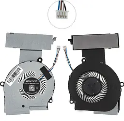 Вентилятор для ноутбука HP Omen 15-DC (CPU FAN) 15T-DC (L30204-001) (Кулер)