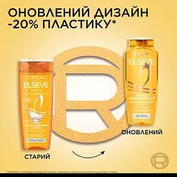 Шампунь L'Oreal Paris Elseve Розкіш кокосової олії для нормального волосся що потребує живлення 400 мл - мініатюра 2