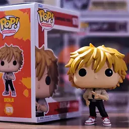 Ігрова фігурка Funko Pop! Chainsaw man Денджі (80320) - мініатюра 3