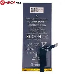 Акумулятор G025E-B, Google Pixel 4a 5G, 3885mAh, оригінал G+OCA PRo