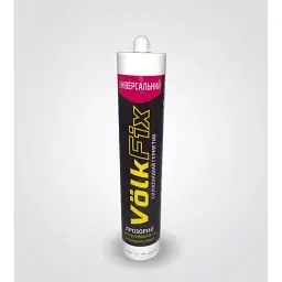 Силікон-герметик VolkFix прозорий 290 мл - мініатюра 2