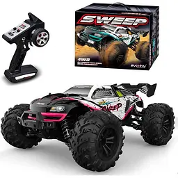 Машинка на радіокеруванні JJRC Q117A Pro High-Speed SUV Car Red [102365] - мініатюра 3