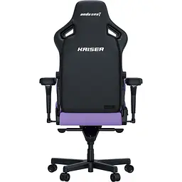 Геймерське крісло Anda Seat Kaiser 4 L Leather Zen Purple (AD12YDDC-L-20-V-PV/C) [121790] - мініатюра 7