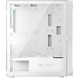 Корпус LogicConcept PORTOS MESH+GLASS ARGB White без БП (AT-PORTOS-20-0000000-0002) - мініатюра 13