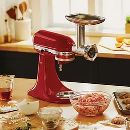 Насадка-м'ясорубка KitchenAid з нержавіючої сталі (5KSMMGA) - мініатюра 5
