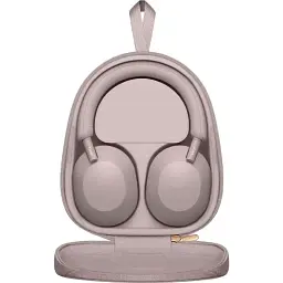 Навушники Bluetooth Stereo Sony WH-1000XM5 Smoky Pink (WH1000XM5P.CE7) UA - мініатюра 5