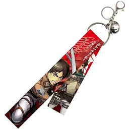 Брелок тканинний Атака титанів Ерен Йегер Attack on Titan Eren Yeager 15 см