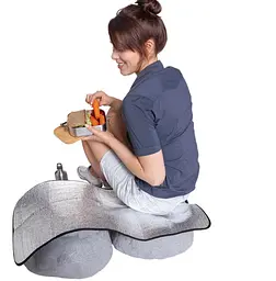 Сидушка Tatonka Alu Seat Mat 45x90 см Сріблястий - мініатюра 4