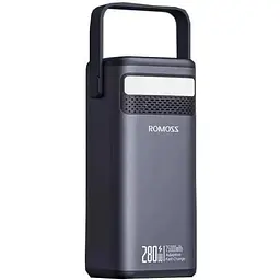 Акумулятор портативний Romoss зовнішній 280 ВТ - Romoss 75000mAh PMT75 280W (PMT75-1E2-2113H) - мініатюра 5