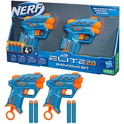 Набір бластерів Hasbro Nerf Elite 2.0 Showdown Set, з 4 стрілами. 2 шт. (F5027) - мініатюра 4