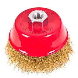 Щітка торцева Alloid Building Tools кручений дріт 100 мм (WB-10100)