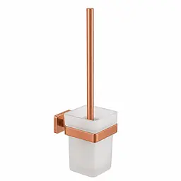 Підвісна щітка для унітаза VBI Mars 38x9,2x13,5 см brushed copper VBI-040120BC