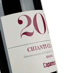 Вино Capannelle Chianti Classico Riserve DOCG, 13%, 0,75 л - мініатюра 3