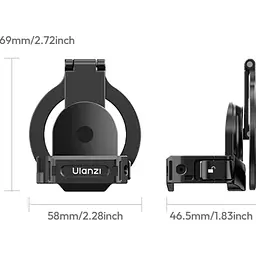 Рамка Ulanzi PM01 Xtra Muse Magnetic Expansion Adapter C065 для Pocket 3/4 [169990] - мініатюра 5