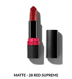 Зволожувальна матова губна помада Avon «Ультра», Червона Перевага/Red Supreme, 3,6г - мініатюра 1