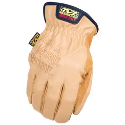 Рукавиці будівельні Leather Driver F9-360 розмір LG MECHANIX
