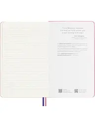 Блокнот Moleskine Sakura x Momoko середній у лінійку канва (LESU07QP060NB) - мініатюра 5