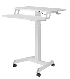 Мобільний робочий столик OfficePro White (ODM460W) - мініатюра 3
