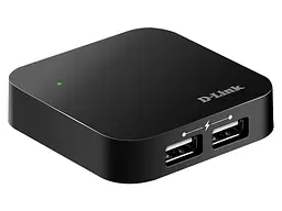 USB-Концентратор DUB-H4 4xUSB2.0 USB2.0 D-Link teh0018429