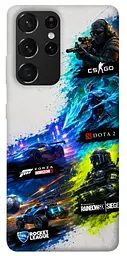 TPU чохол Demsky Full Throttle для Samsung Galaxy S21 Ultra