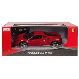 Іграшковий автомобіль на радіокеруванні Rastar Ferrari 488 GTB 1:14 (75600) - мініатюра 7